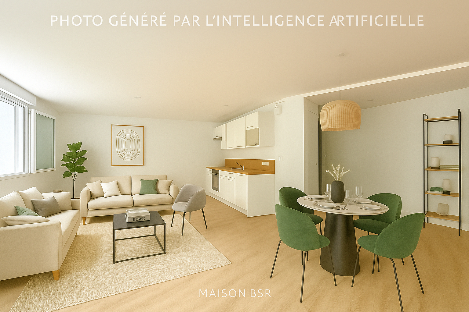 Appartement Nantes 3 pièces 81 m2 Quartier Mellinet