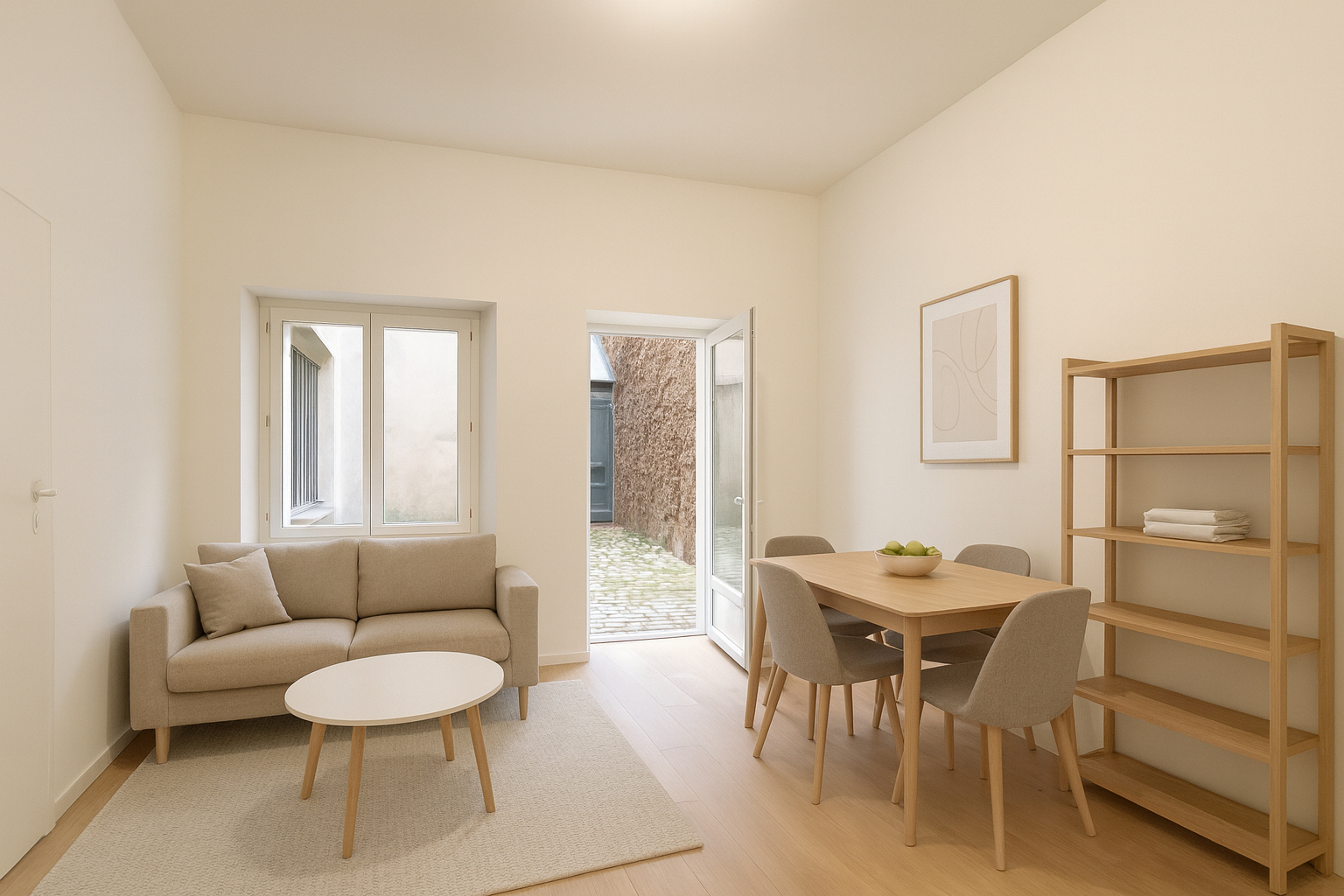 Appartement en centre ville avec locataire en place – renta 8%