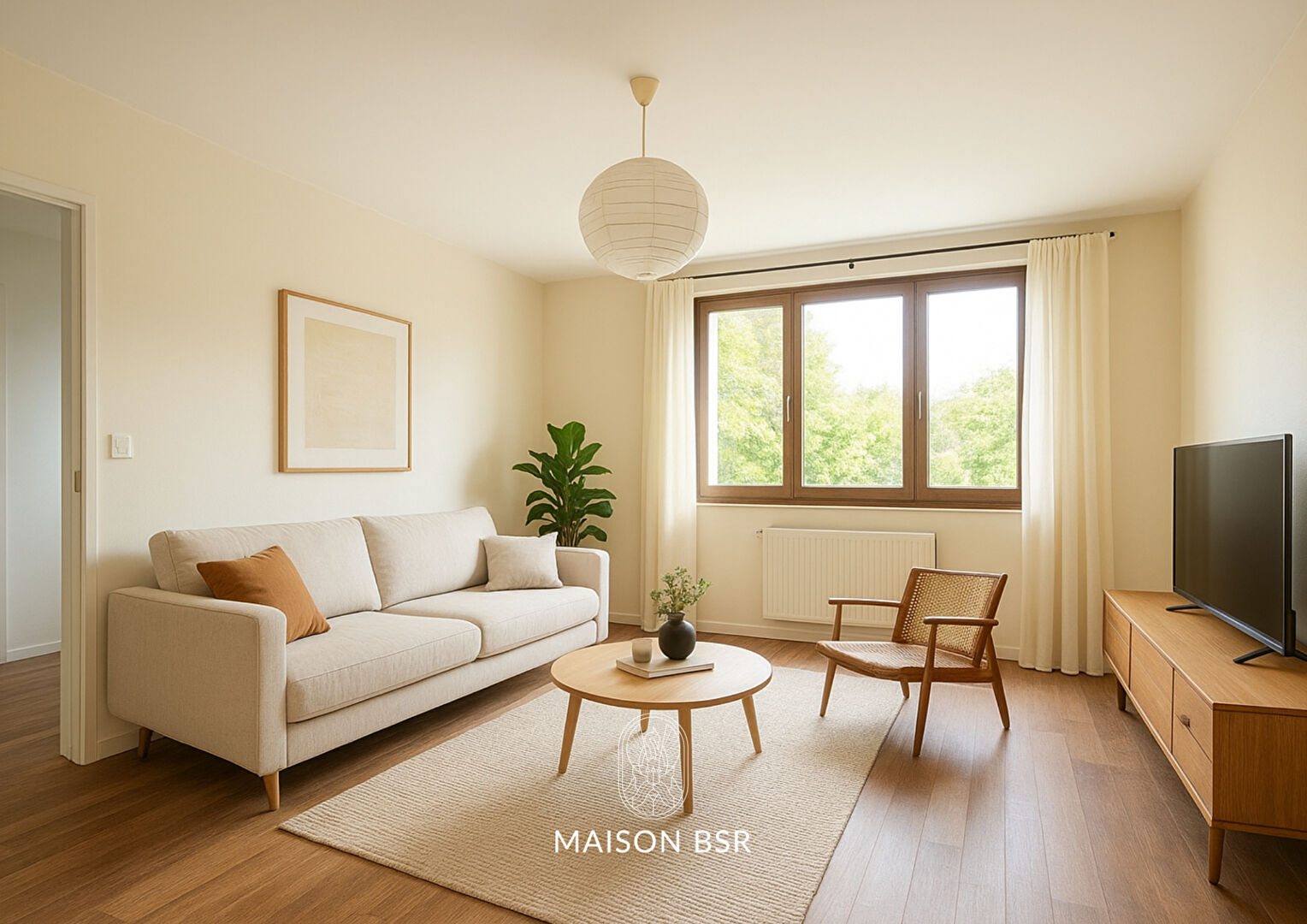 Appartement Nantes 3 pièces 62.15 m2 à proximité des facultés
