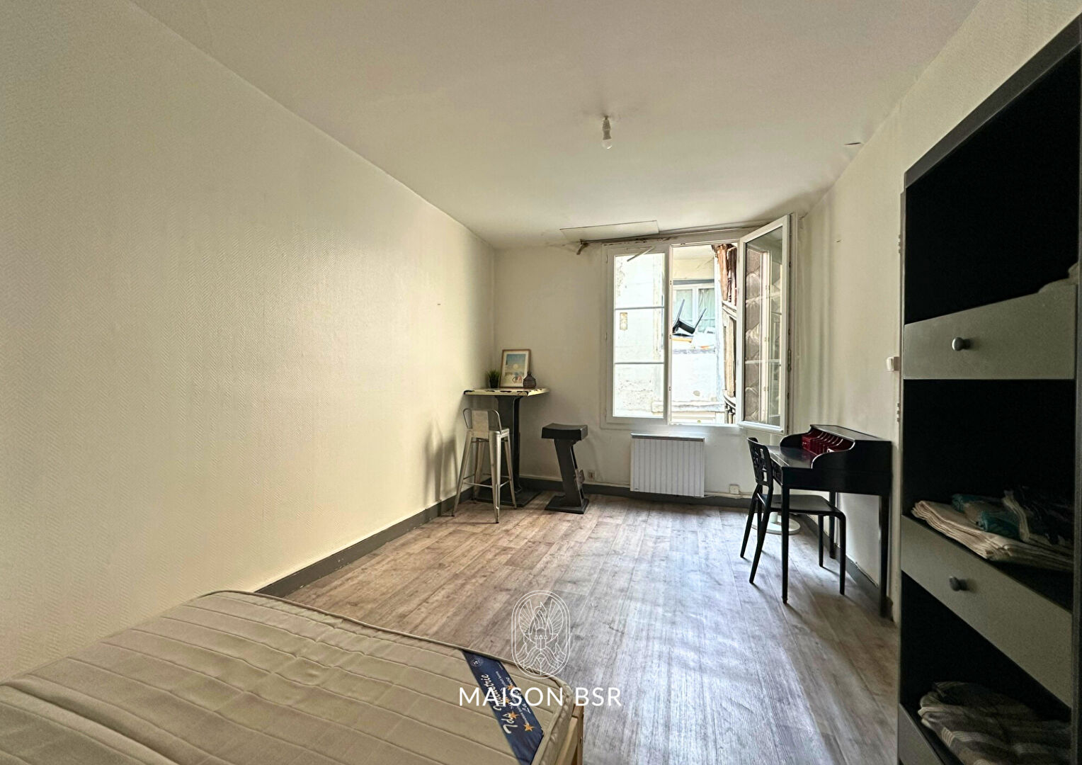Investissement idéal : Studio 24,14 m² avec entrée privative – Nantes centre-ville