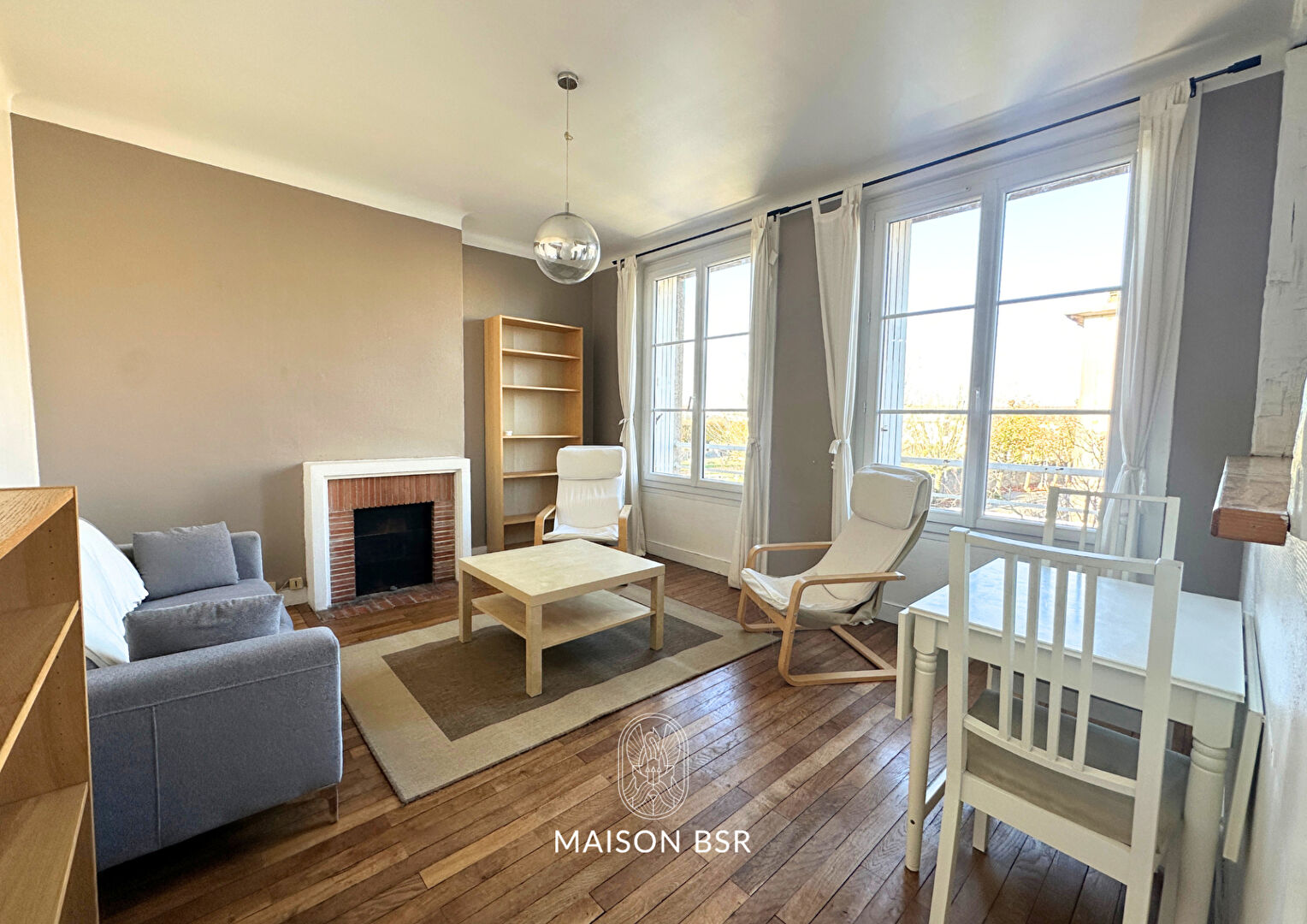 Appartement Nantes – 3 pièces – 55 m2