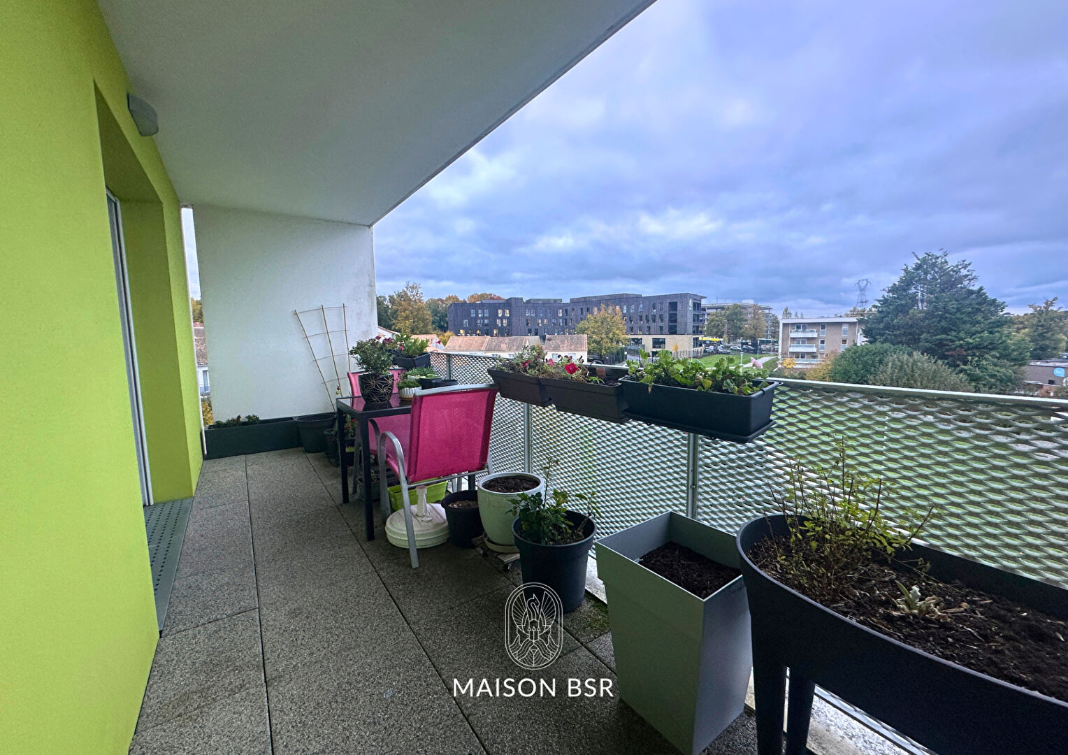 Appartement T3 avec balcon et stationnements – Investissement locatif rentable à Vertou Beautour