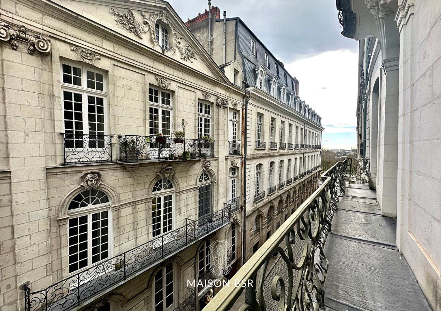 Nantes – Bureaux de prestige dans un hôtel particulier classé du XVIIIe siècle
