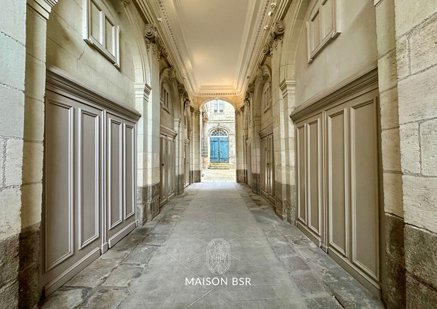 Nantes – appartement de prestige dans un hôtel particulier classé du XVIIIe siècle