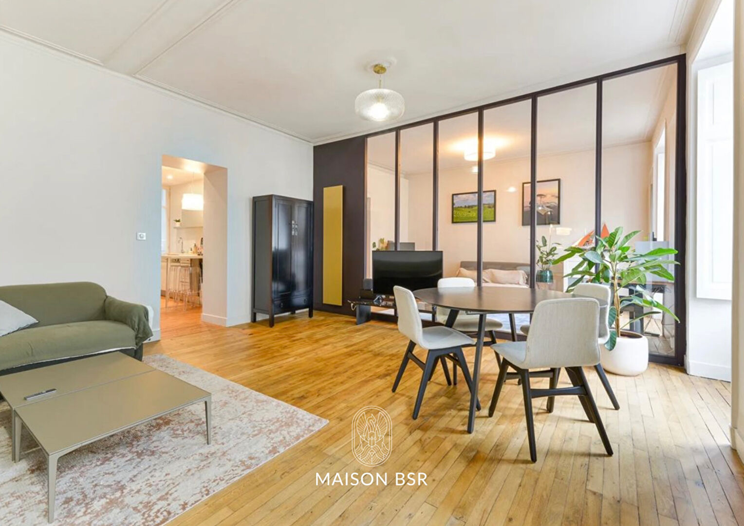 Appartement T3 – Charme de l&rsquo;ancien – Triangle d&rsquo;Or