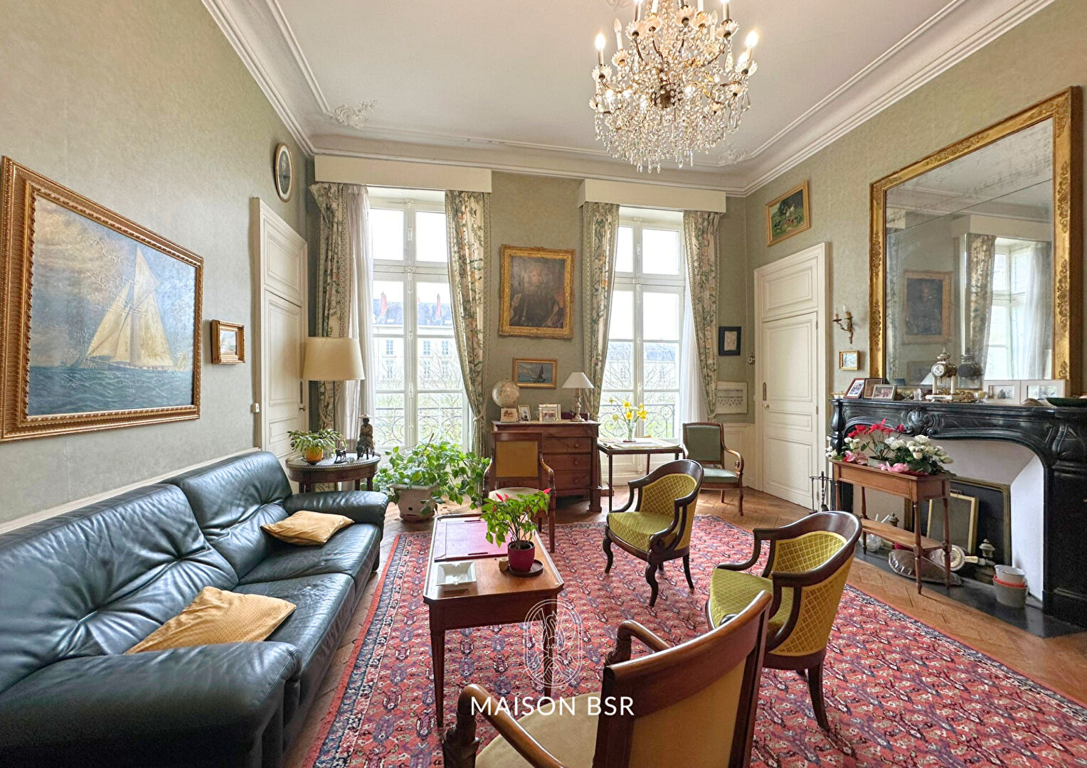 Appartement de réception avec appartement Independent