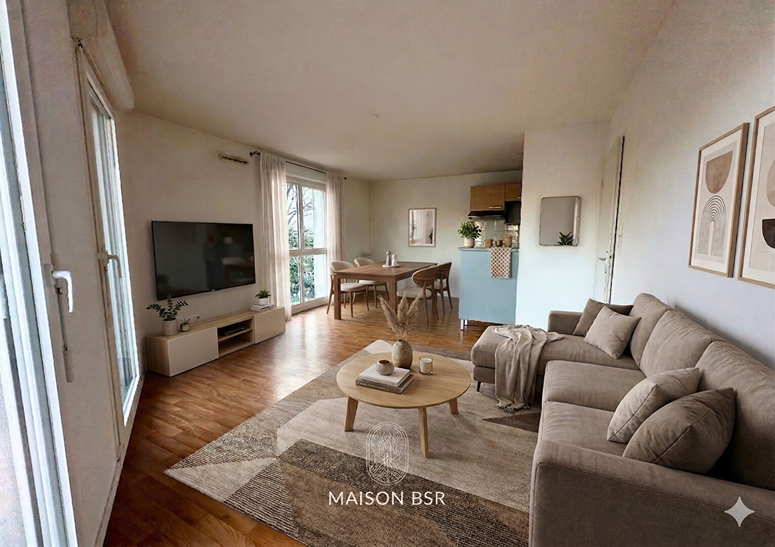 T2 lumineux avec parking et balcon – Petit port, proche facultés & Tram 2