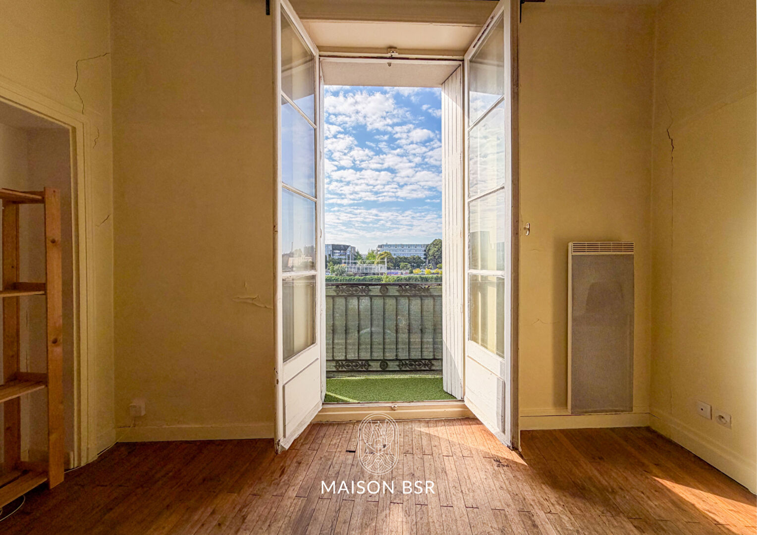STUDIO NANTES – QUAI MAGELLAN – VUE LOIRE