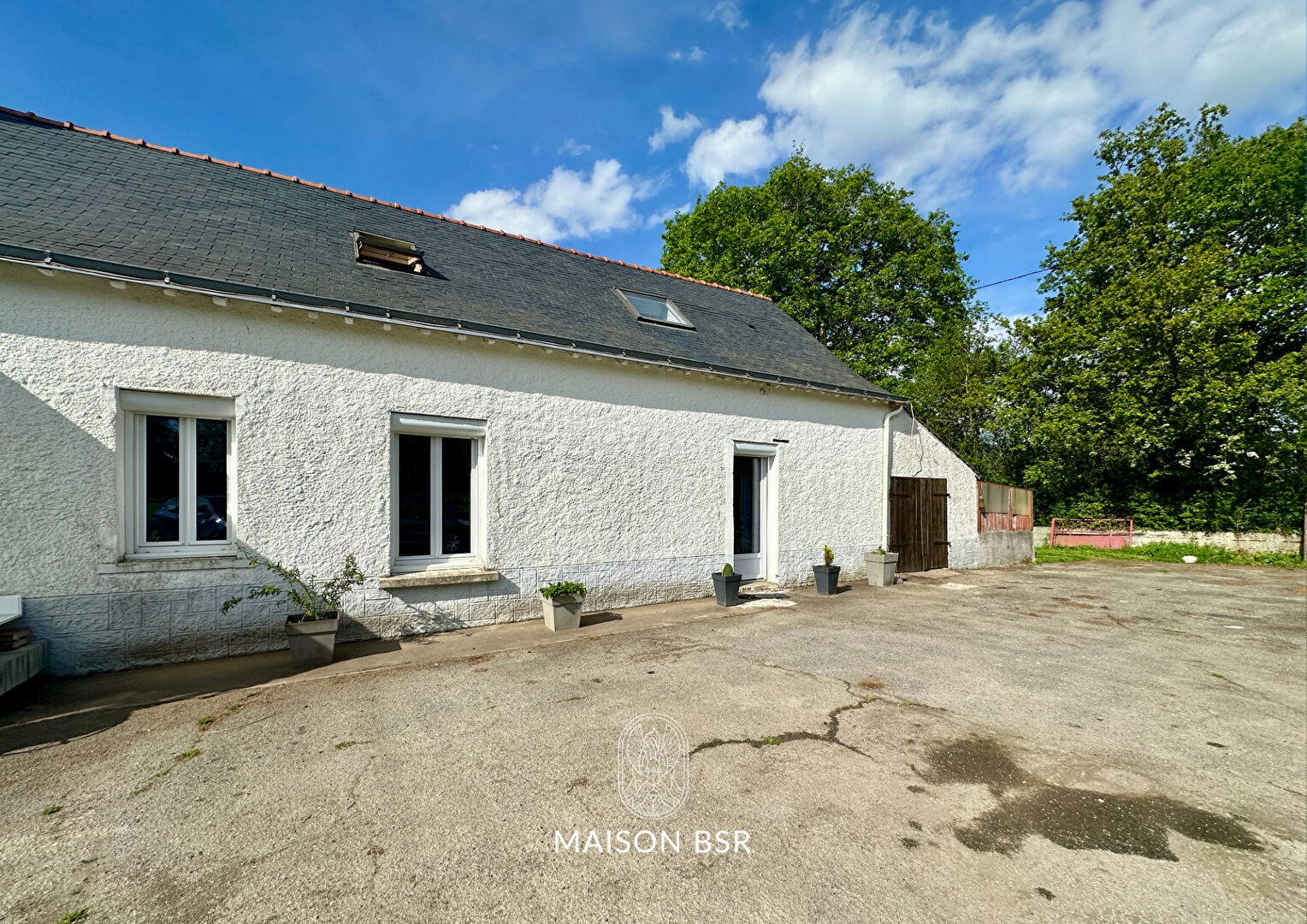 Longère rénovée 4 chambres avec grand terrain – Proche Châteaubriant