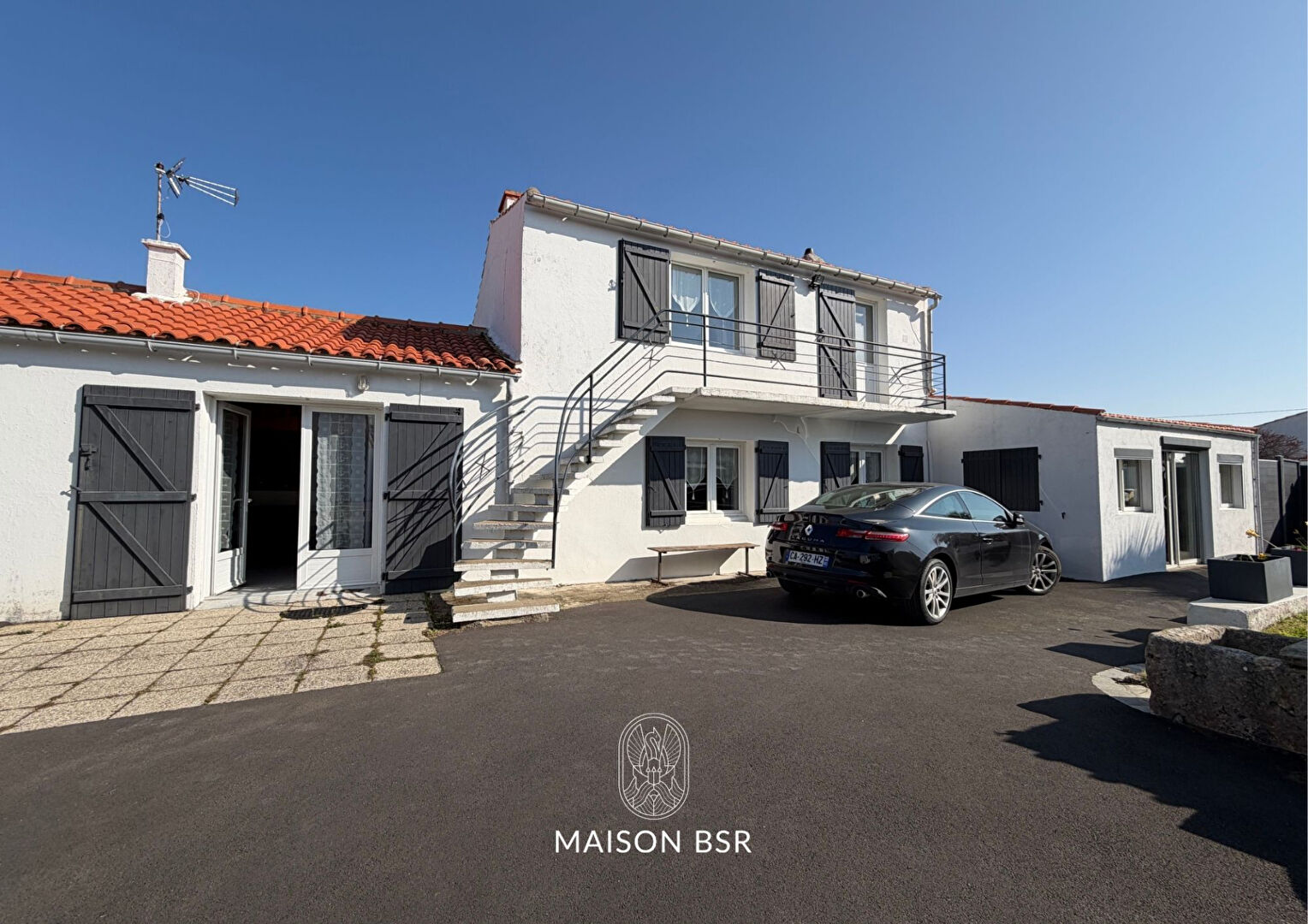 Maison en pierres – Piscine – Terrain 1 041 m² – Noirmoutier