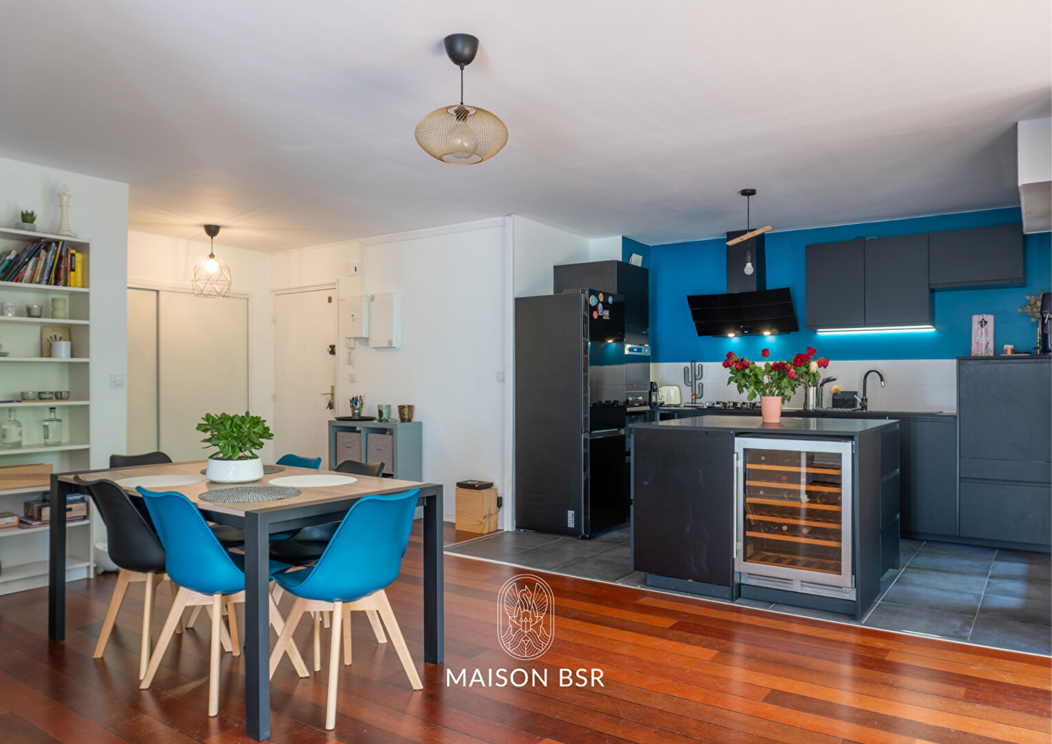 Appartement Quai de la Jonelière 4 pièces 101 m2