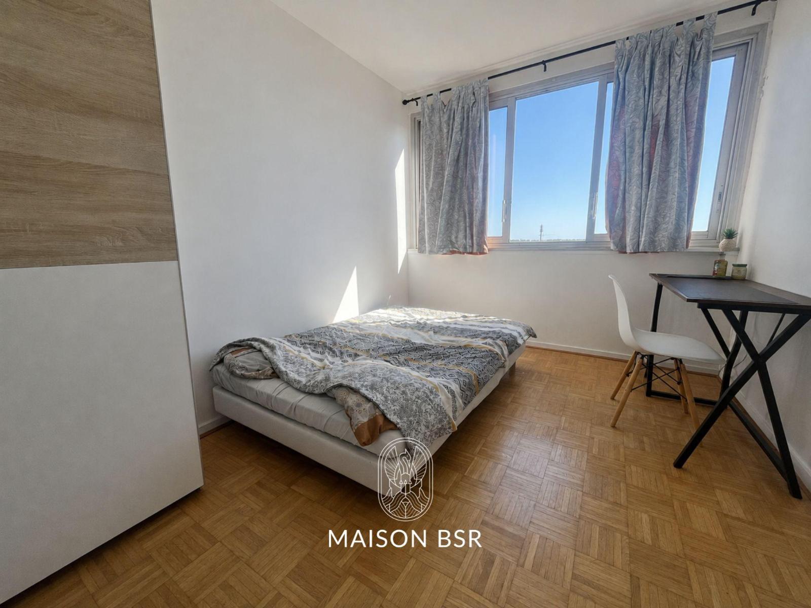 Chambre à louer meublé dans colocation de 70,84m² – Saint-Herblain