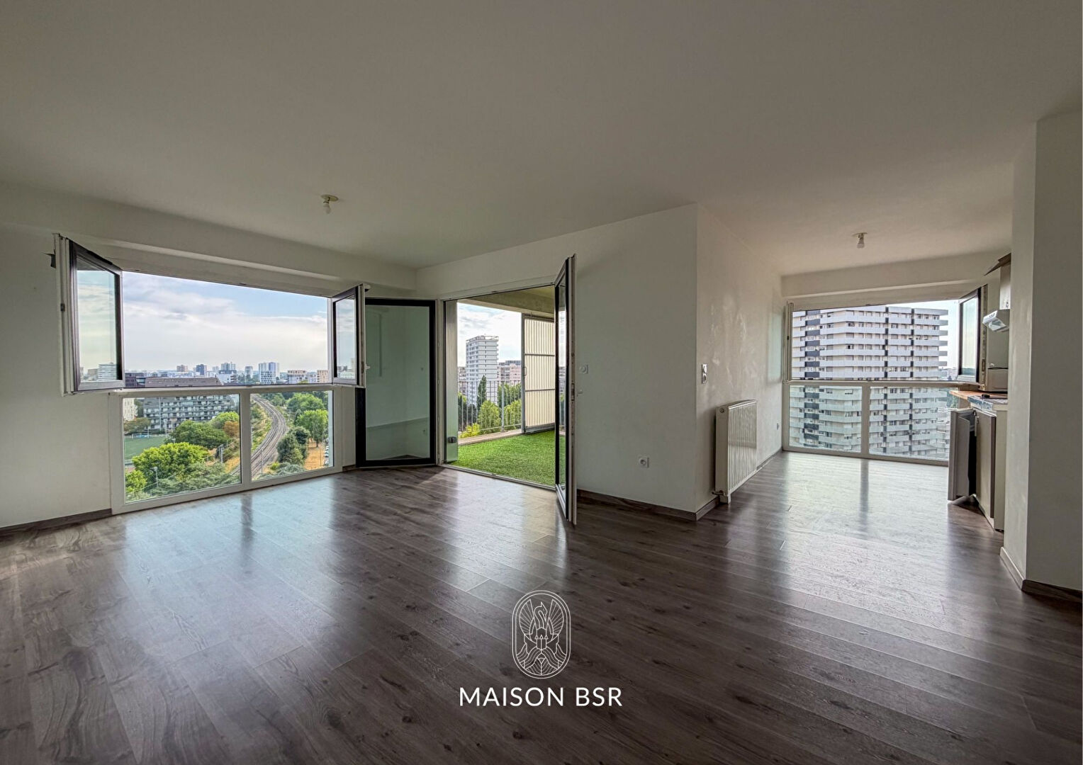 Appartement 2 pièces 51.30 m2 avec loggia de 14m² et place de parking