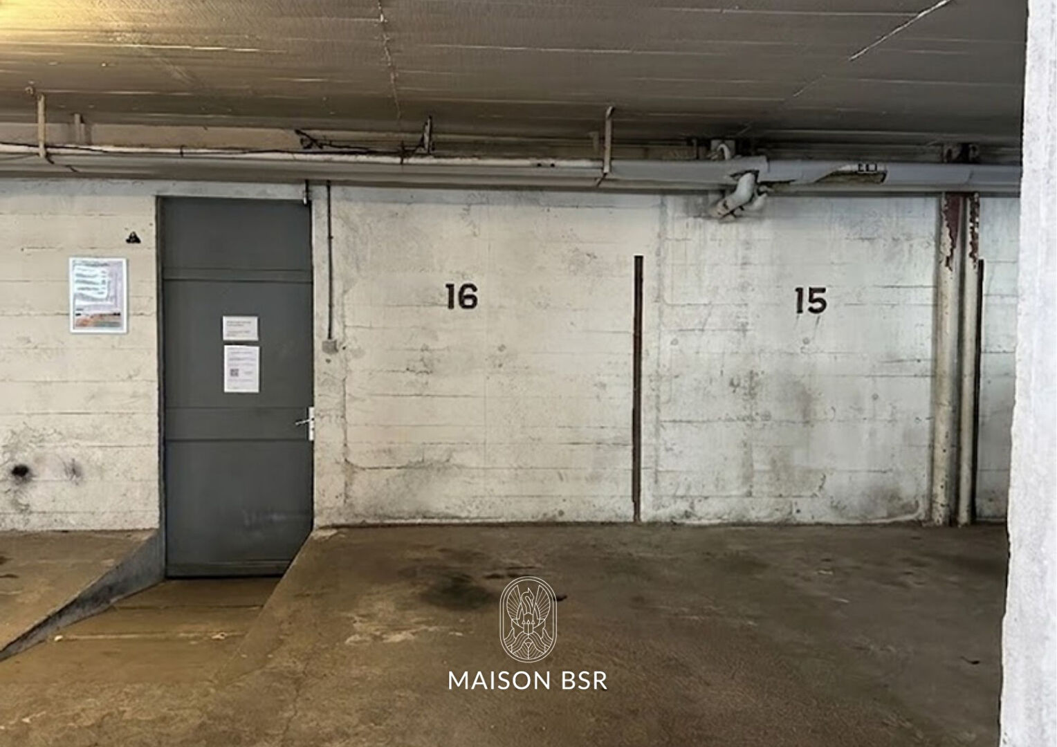 Parking sécurisé en hyper-centre