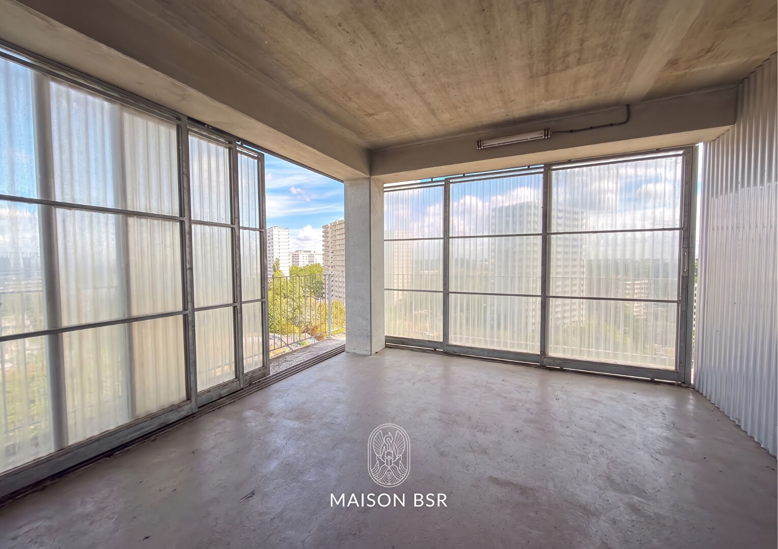 Appartement 2 pièces 51.62m2 avec loggia de 14m² et place de parking