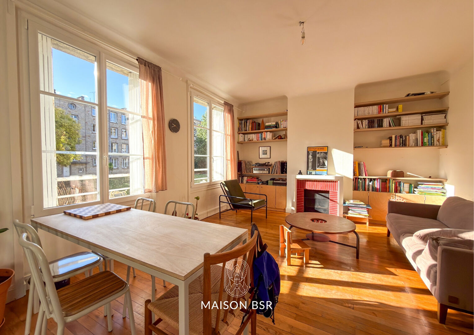 A vendre – Nantes, Cité des Hauts Pavés – Appartement T3 de 69 m2 traversant