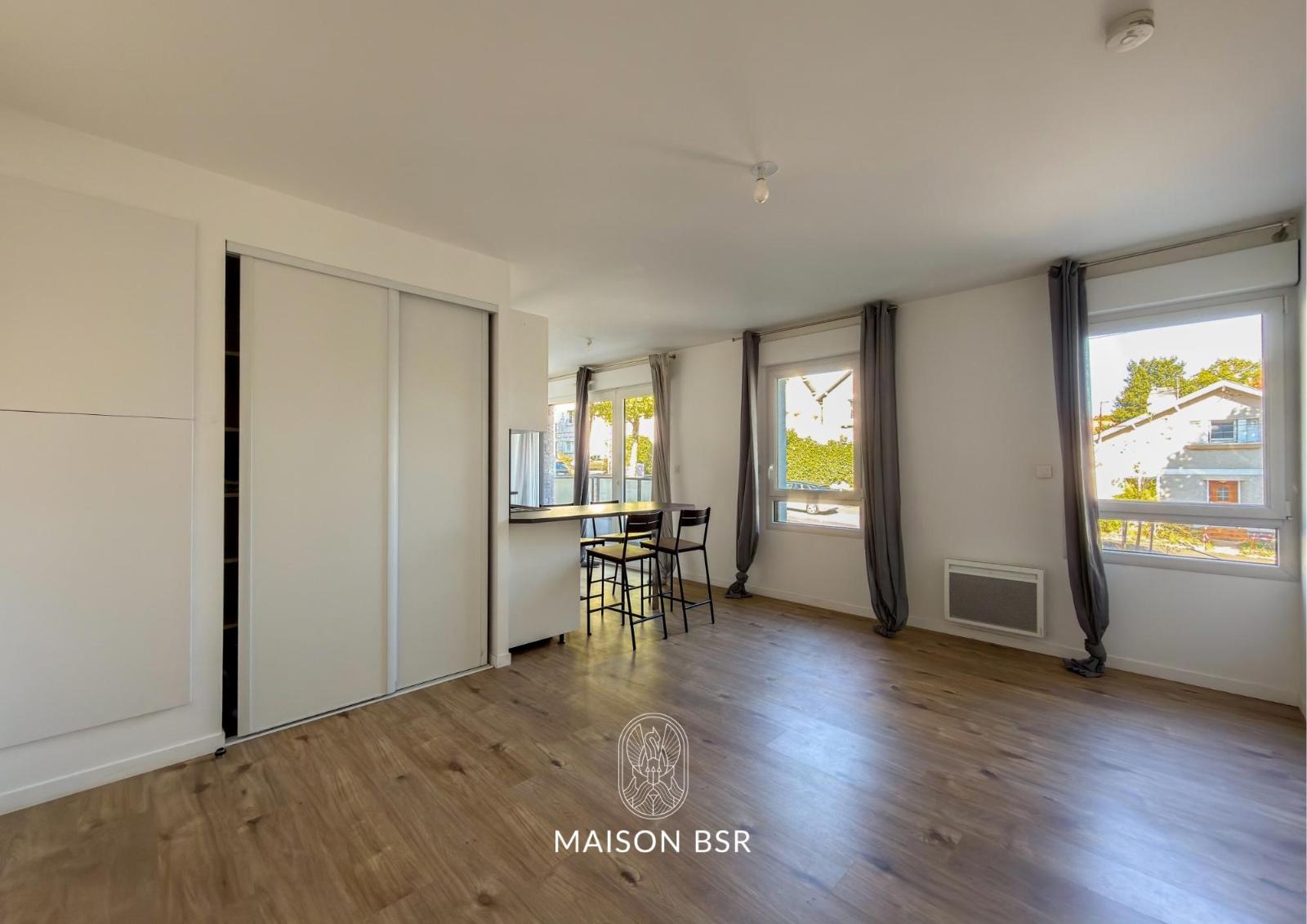 Liam, un appartement meublé Type 2 récent – Nantes Procé