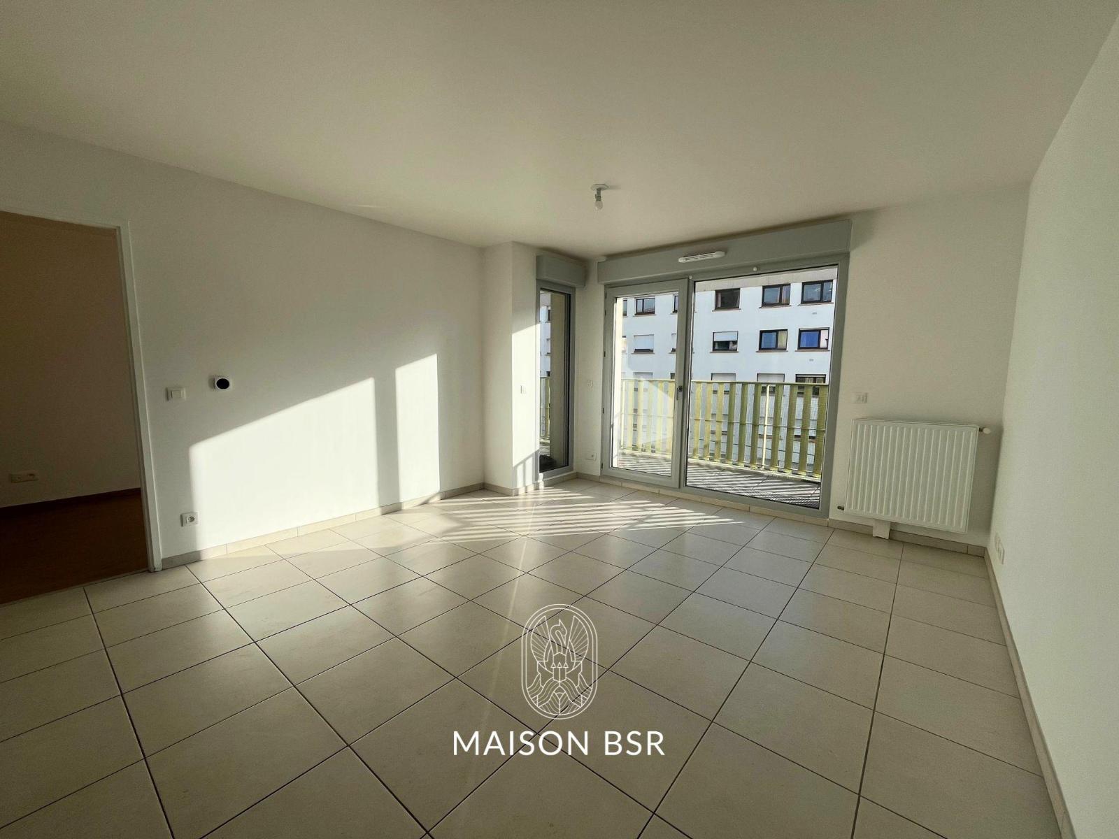Albert, appartement de type 3 lumineux avec terrasse – Saint Herblain