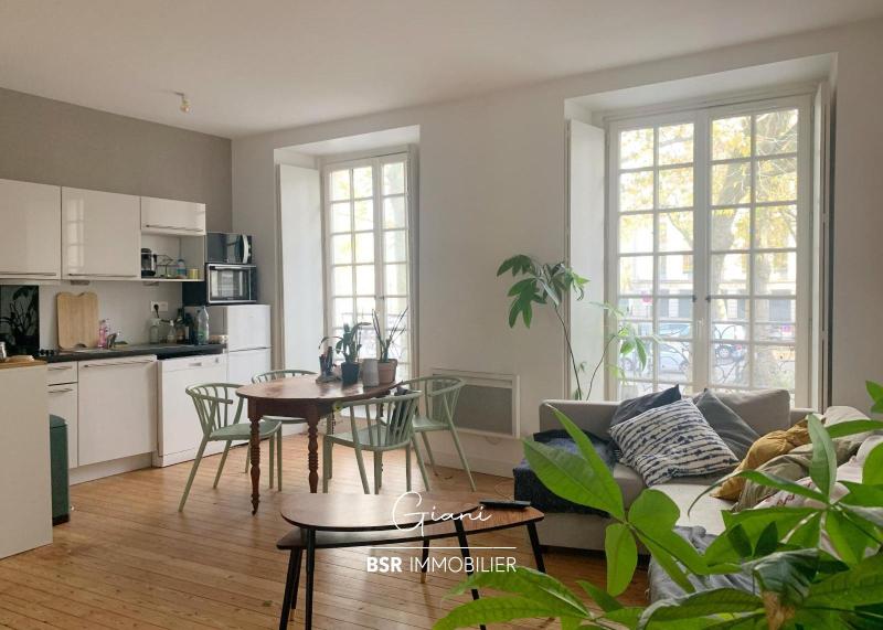 Maison BSR vous présente « Giani », un appartement 2 pièces à Nantes – Quartier Préfecture / 50 Otages