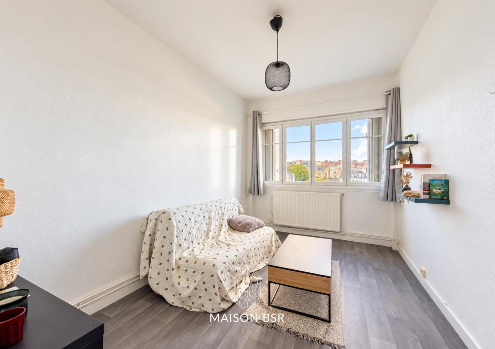 Maison BSR vous présente « Inès », un appartement T2 avec loggia – Nantes Ile Gloriette