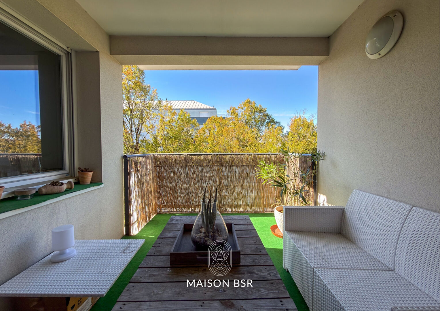 Appartement 2 chambres de 64 m2 avec balcon et parking – Résidence de 2015