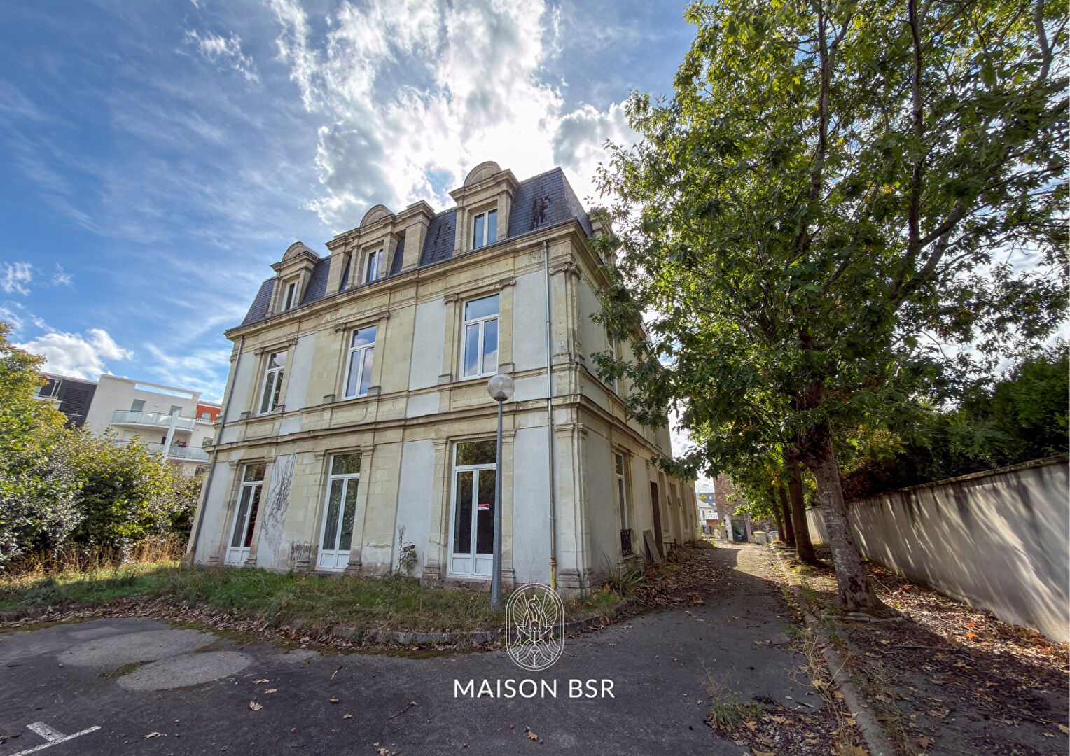 Immeuble de Bureaux Nantes 629 m2