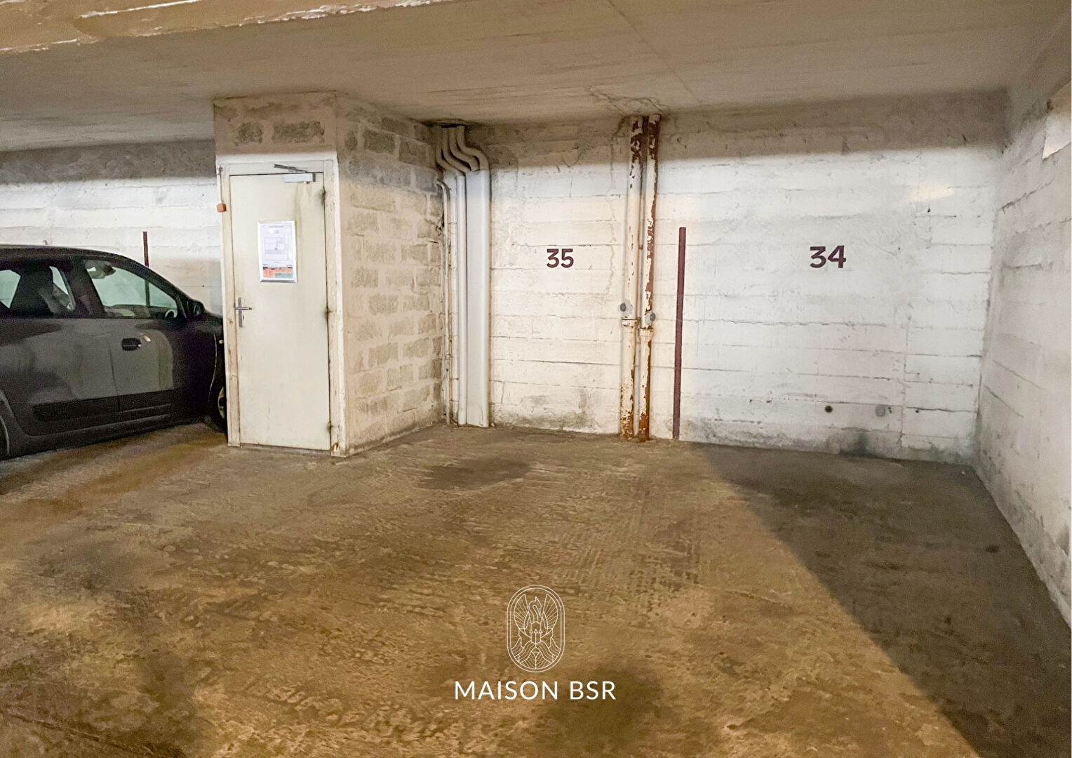 Parking sécurisé en hyper-centre – Nantes